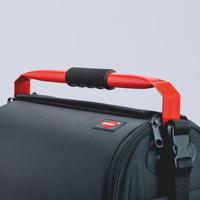 00-21-08-le Knipex Reinforced Polyester Fabric Tool Bag with Shoulder Strap 300mm x 480mm x 380mm