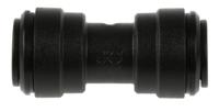 pm0410e John Guest PM Series Straight Tube-to-Tube Adaptor, Push In 10 mm to Push In 10 mm, Tube-to-Tube Connection Style