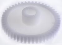 521-7613 RS PRO POM 48 Teeth Spur Gear, 1 Module, 8mm Bore Diam, 48mm Pitch Diam, 16mm Hub Diam