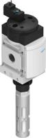 ms6-ee-12-10v24-s-z Festo Piloted 3/2 Closed, Monostable Pneumatic Manual Control Valve MS Series, G 1/2, 1/2in, 542603