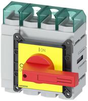 3ld2405-1tl13 Siemens Switch Disconnector, 4 Pole, 250A Max Current, 250A Fuse Current