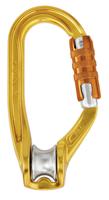 p74-tl Petzl Carabiner Pulley Aluminium, Stainless Steel