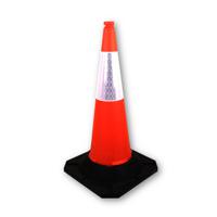 221-7864 RS PRO Weighted Orange 100 cm Polyethylene Traffic Cone