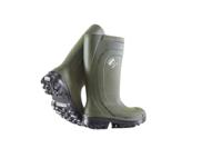 zan4p9180ap14243 Bekina Green Steel Toe Capped Unisex Safety Wellingtons, EU 43