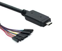 usbc-hs-mpsse-5v-33v-500-spr Connective Peripherals I2C, JTAG, SPI USB C Female Interface Converter
