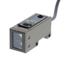 e3s-cr11-5m Omron Retroreflective Photoelectric Sensor, Block Sensor, 3 m Detection Range