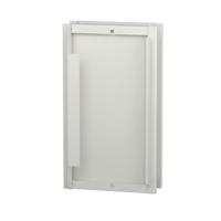 lvs08352 Schneider Electric PrismaSeT G Series Sheet Steel Side Panel for Use with PrismaSeT G Enclosure, 450 x 250mm