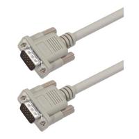 cs2h15mm-5 L-Com Male 15 Pin D-sub to Male 15 Pin D-sub Cable assembly, 5ft PVC