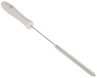 53635 Vikan Medium Bristle White Hand Brush, 3.5mm bristle length, Polyester, Polypropylene, Stainless Steel bristle material