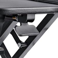 armstscornr StarTech.com Sitting, Standing Computer Desk, 160mm x 1134mm x 703mm