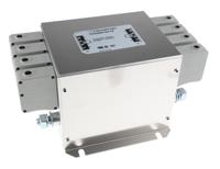 fn3256h-64-34 Schaffner, FN3256 64A 520/300 V ac 60Hz, Chassis Mount EMI Filter, Terminal Block 3 Phase