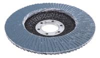 3m566a-b61787 3M 566A Zirconia Aluminium Flap Disc, 115mm, Fine Grade, P120 Grit