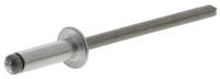 pad30m4abs POP Aluminium Blind Rivet, 3mm