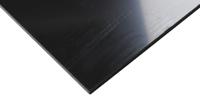 408-3835 RS PRO Black Plastic Sheet, 1000mm x 500mm x 8mm