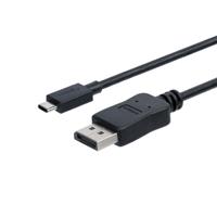cdp2dpmm6b StarTech.com USB C to DisplayPort Adapter Cable, USB 3.1, 1 Supported Display(s) - 4K @ 60Hz