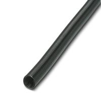 3240681 Phoenix Contact 50m Black Cable Cover in PA 6, 10mm Inside dia.