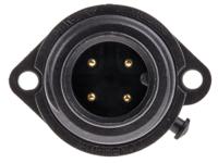 c016-20c003-200-12 Amphenol Industrial Circular Connector, 3 Contacts, Panel, Standard Connector, Socket, Male, IP67, Ecomate M Series