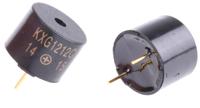 767-5370 RS PRO 94dB Through Hole Continuous Internal Magnetic Buzzer Component, 12 x 9.5mm, 8V dc Min, 12V dc Max