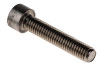 187-1437 RS PRO Stainless Steel Hex Socket Cap Screw, DIN 912, M6 x 30mm