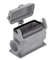 19300167297 HARTING Han B Heavy Duty Power Connector Housing, M32 x 2 Thread, Side Entry