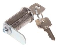 1342032 Euro-Locks a Lowe & Fletcher group Company Stainless Steel Camlock, 32mm Panel-to-Tongue, 19.1 x 16.6mm Cutout, Key