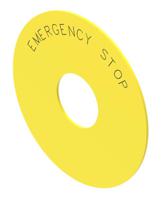 45-50j140s EAO Series 45 Legend Plate