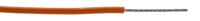 217-314 RS PRO Orange 24AWG Hook Up Wire, 24AWG, 7/0.2mm, 305m, PVC Insulation