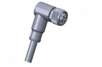 msbs-02bffm-sr8m01 Amphenol Industrial Female 2 way M12 to Wire Lead Actuator/Sensor Cable, 1 m
