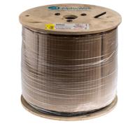 9062a-bk001 Alpha Wire Alpha Essentials Coaxial Cable Series, RG62A/U Coaxial, Unterminated 93 Ω