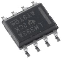 lm393ad LM393AD Texas Instruments, Dual Comparator, Open Collector O/P, 1.3μs 3 → 28 V 8-Pin SOIC