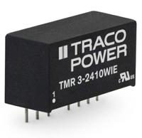 tmr-3-2410wie TRACOPOWER TMR 3WIE DC-DC Converter, 3.3V dc/ 700mA Output, 9 → 36 V dc Input, 3W, Through Hole, +85°C Max Temp