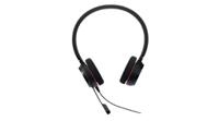 4999-829-209 Jabra Jabra Evolve 20 UC Stereo Black Wired USB On Ear Headset