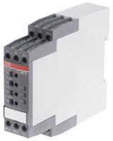 1svr740010r0200-ct-mfs21p ABB 1SVR Series DIN Rail Mount Timer Relay, 24 → 240V ac/dc, 2-Contact, 0.05 s → 300h, SPDT