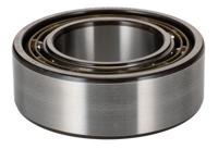 3210-atn9 SKF 3210 ATN9 2 Row Ball Bearing - 50 mm ID, 90 mm OD 30.2 mm Race Width