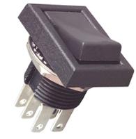 trd23n10qc04 TE Connectivity DPDT, On-On Rocker Switch Panel Mount