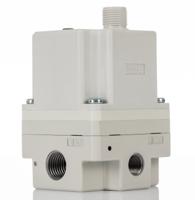 itv1050-31f2bl3 SMC G 1/4 Pneumatic Regulator - 0.005MPa to 0.9MPa, 1/4in, 1MPa max. input