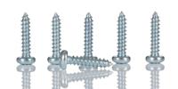 546-5632 RS PRO Bright Zinc Plated Steel Pan Head Self Tapping Screw, N°4 x 1/2in Long 13mm Long