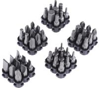 ttmdrt64 Teng Tools Bits driver set 64 Pieces, Hexagon, Phillips, Slotted, Torx