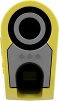 662023-24 Staubli Yellow Plug Test Plug, Solder Termination, 32A, 1kV, Gold Plating