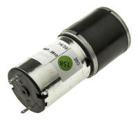 82862203 Crouzet Brushed Geared DC Geared Motor, 3 W, 12 V dc, 50 Ncm, 1.5 rpm, 5mm Shaft Diameter