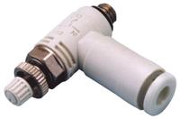 asv220f-m5-04 SMC Quick Exhaust Valve, M5 Male x 1 MPa, Threaded, Tube, 4mm