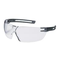9199285 uvex x-fit Anti-Mist UV Safety Glasses, Clear PC Lens