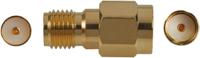 sma5071a1-3gt50g-50 Amphenol RF Straight 50Ω RF Adapter SMA Plug to SMA Socket