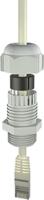12002404-mbf-25-usb Bopla Light Grey Polyamide Cable Gland, M25 Thread, 3mm min., 8mm max.