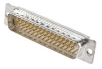 dd50p064txlf Amphenol Communications Solutions 50 Way Panel Mount D-sub Connector Plug, 2.76mm Pitch