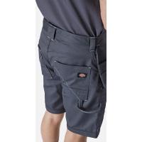 dk0a4xsigyx1 Dickies Redhawk Pro Grey 35% Cotton, 65% Polyester Work shorts, 34in