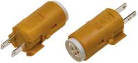 a16-5dy Omron Yellow LED Indicator Lamp, 5V dc