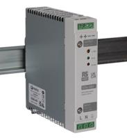136-8311 RS PRO Switched Mode DIN Rail Power Supply, 230V ac, 48V dc dc Output, 1.1A Output, 50W