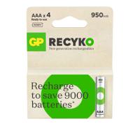 gprhc103e042 Gp Batteries GP Recyko NiMH AAA NiMH Rechargeable Battery, 950mAh, 1.2V