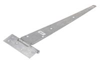 297-8674 RS PRO Steel Tee Hinge, 457.2mm